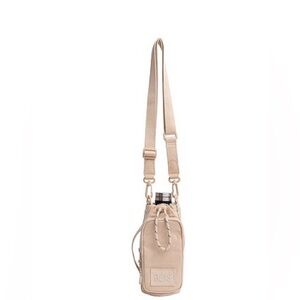 BEIS Beige Crossbody Bottle Sling